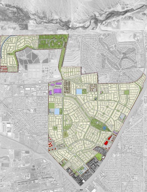 Cadence Map New Home Henderson